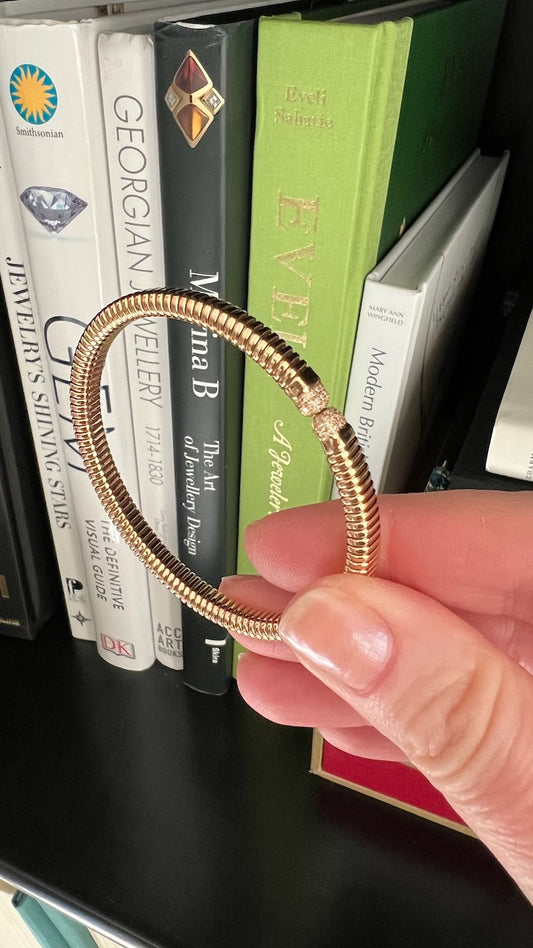 Sidney Garber Rose Gold Bettina Bracelet