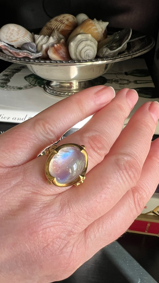 Steven Batelle Moonstone Ring