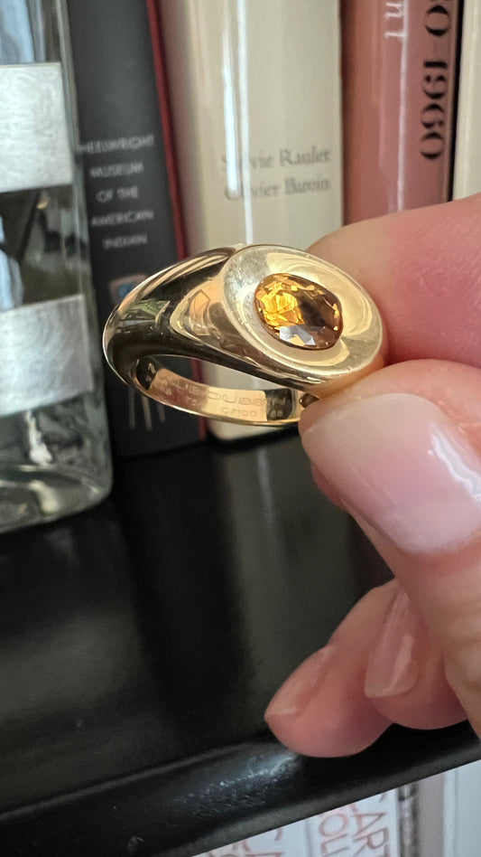 Mauboussin Citrine Ring