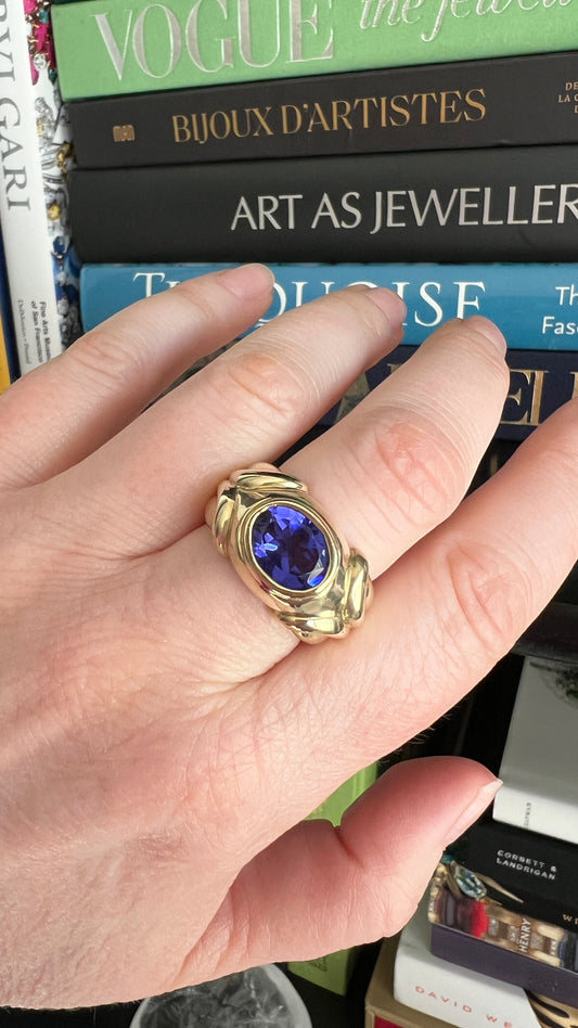 14K Tanzanite Ring