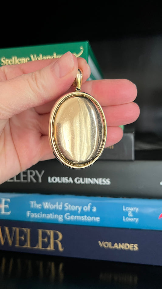 15K Victorian Locket