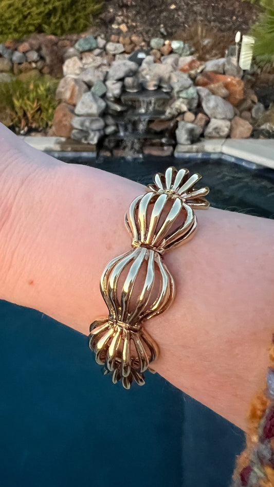 14K "Bulb" Bracelet