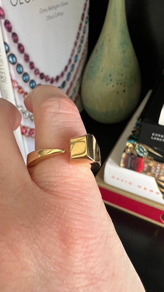 Hermes Nail Ring