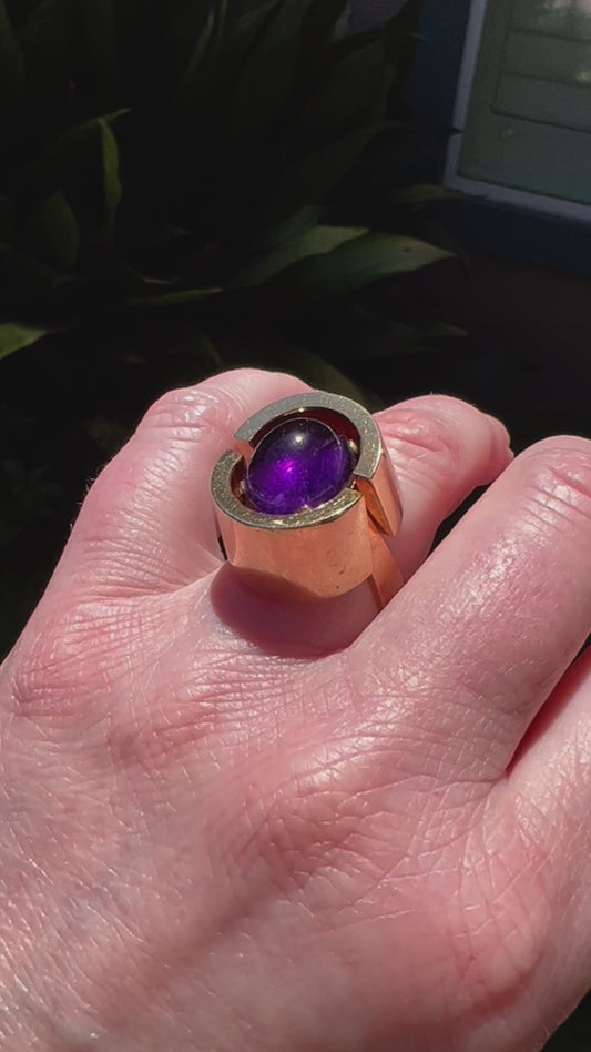 Ole Lynggaard Amethyst Ring